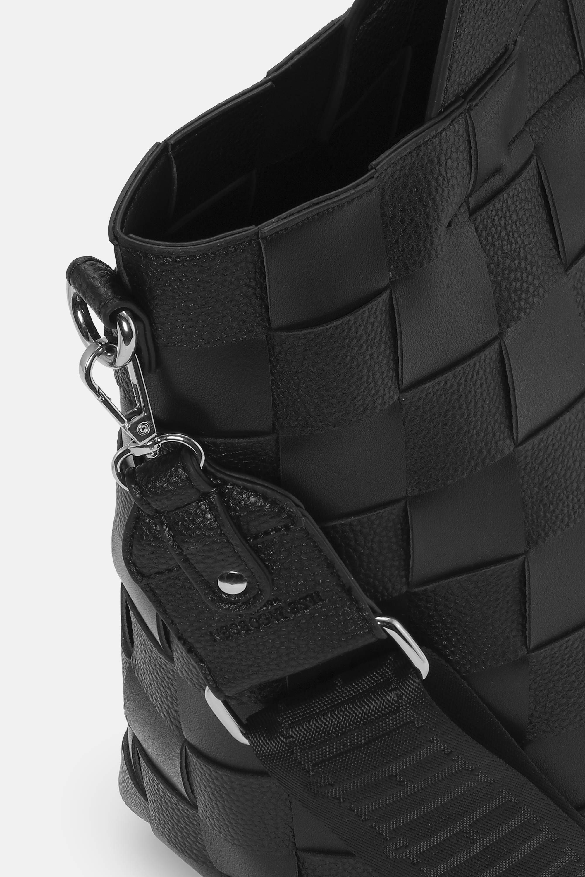 Crossbody Shopper Taske - Black